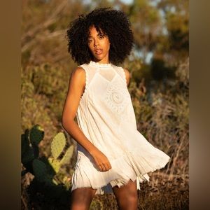 Free People White Dress